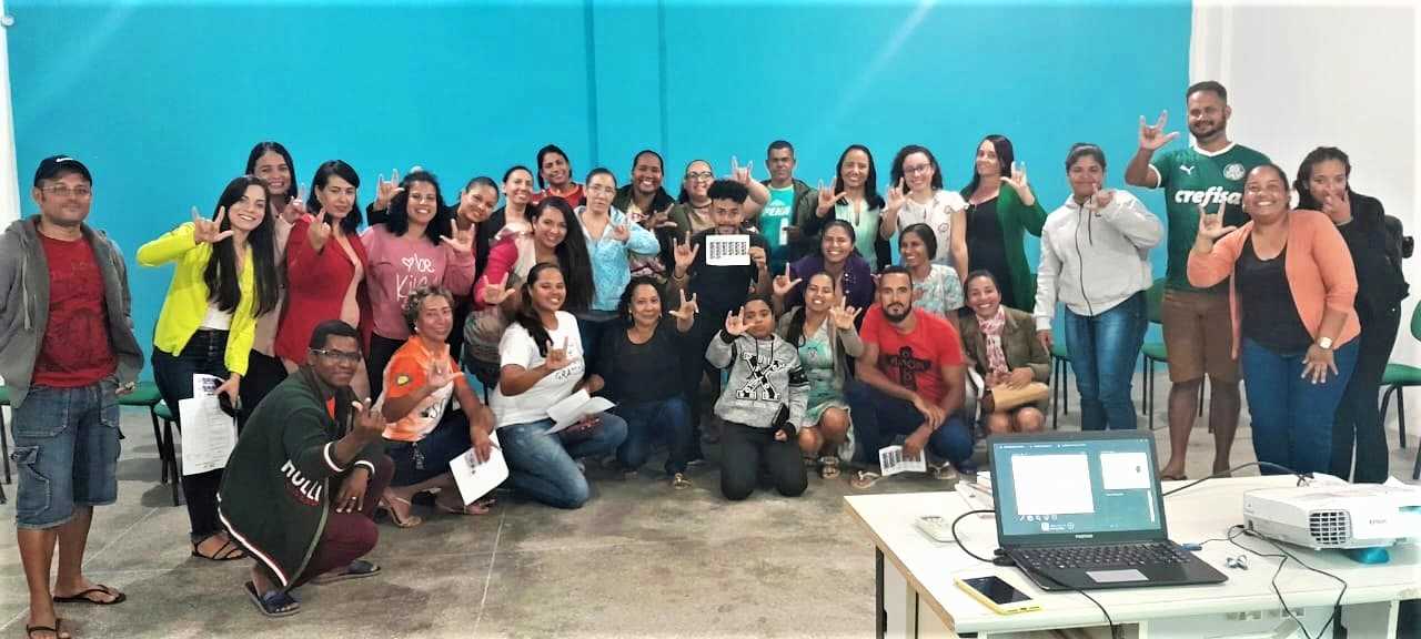 Camacã: Prefeitura inicia Curso de Libras gratuito para a comunidade.

